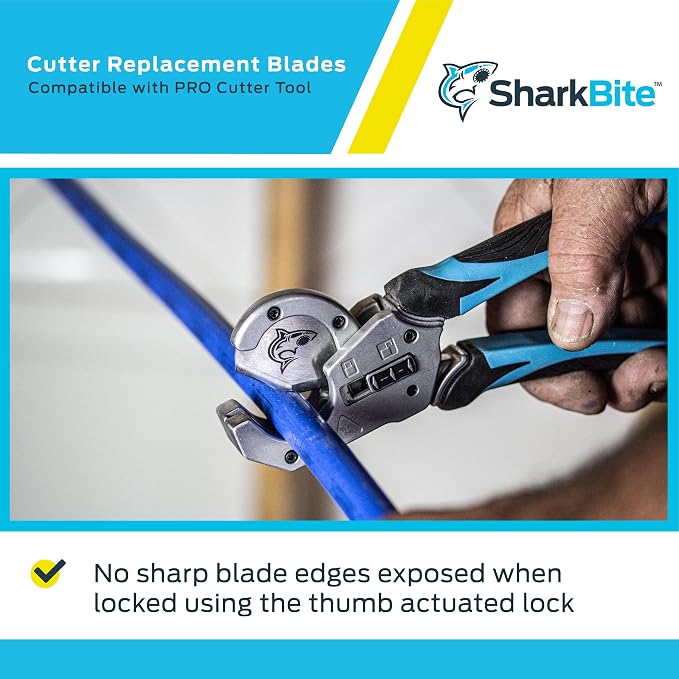 SharkBite Pro Cutter Replacement Blades, Pack of 2, 25882