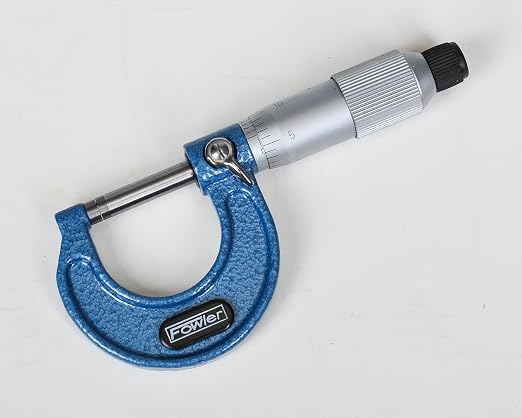 Fowler 52-215-006-1, Outside Micrometer Set With 0–6" Measuring Range