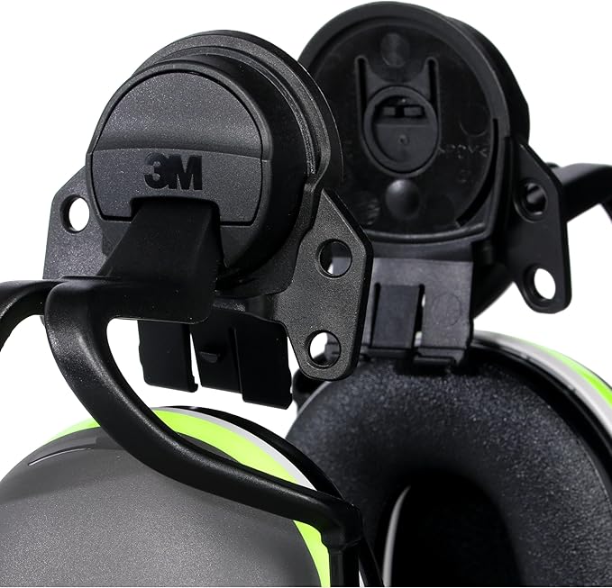 3M PELTOR Hearing Protection Earmuffs, X4 Series Noise Protection, Construction, Manufacturing, Assembly, Sanding