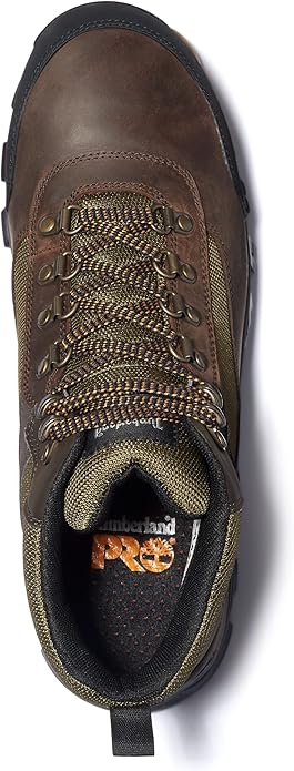 Timberland PRO mens Keele Ridge Steel Safety Toe Waterproof Industrial Hiking