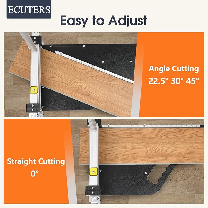 Replacement Blade for ECUTERS 13“ Laminate Floor Cutter B0D9SQN59N for Laminate Floor Vinyl Plank Engineer Wood LVP LVT VCT SPC WPC (Half table Blade)