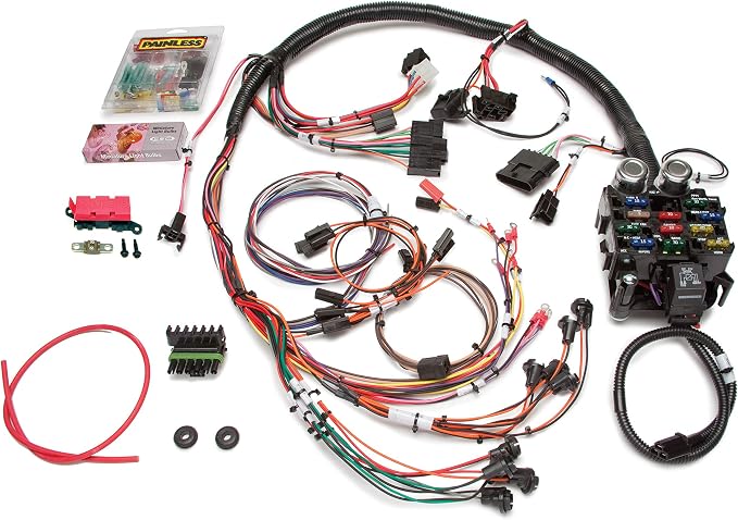 Painless Performance 10150 Direct Fit Jeep CJ Harness (1976-1986) - 21 Circuits