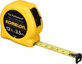 Komelon 4912IM The Professional 12-Foot Inch/Metric Scale Power Tape, Yellow, (Pack of 4)