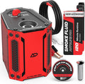 AutoLine Pro HyperSmoke™ Automotive Smoke Machine EVAP Vacuum Leak Tester – Adjustable Pressure – OEM Approved Smoke Fluid – Built-in Air Compressor Motor – Includes Gas Cap Adapter for EVAP Leaks.