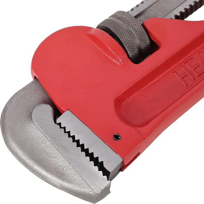 36-inch Pipe Wrench,Heavy-Duty Adjustable Straight Pipe Wrench,Reliable & Durable Cast Steel for Long-Lasting Pipe Maintenance