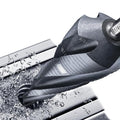 GRENPRO Four Spiral Flute Cobalt Step Drill Bit,1/4"-1-1/8"Impact Unibit Pro Max Step Bit Set,1/4" Hex Shank M35 for Metal Carbon Steel, Stainless Steel, Wood, Plastic