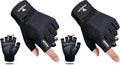 ATERCEL Workout Gloves for Men and Women, Exercise Gloves for Weight Lifting, Cycling, Gym, Training, Breathable and Snug fit