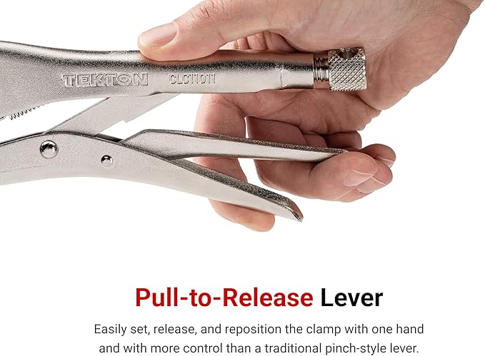 TEKTON Locking Pliers and C-Clamp Set (10-Piece) | PLK99907