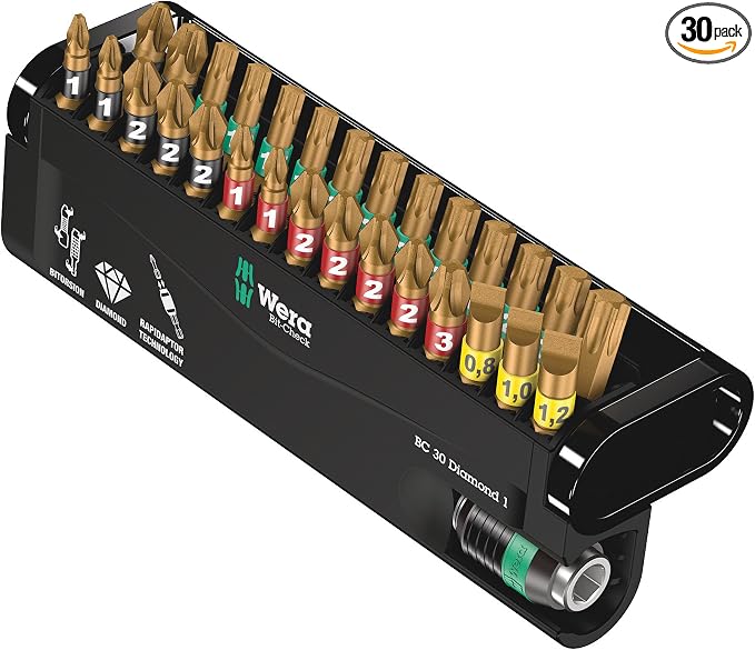 BIT-CHECK 30 DIAMOND 1 BIT ASSORTMENT