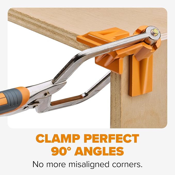 Bora BR-G070101 90 Degree Corner Clamp - Gripped