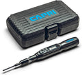 Capri Tools Digital Torque Screwdriver, Dual Direction, 0.88-17.7 in. lbs./10-200 cNm/1.02-20.41 kg-cm (CP26000-200)