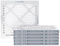 Amazon Basics 12x12x1 Air Filter 6-Pack, MERV 11 AC Furnace Filters, Dust, Pet, Allergy Control, Removes Pollen and Lint (Actual Size: 11.75" x 11.75" x 0.75")