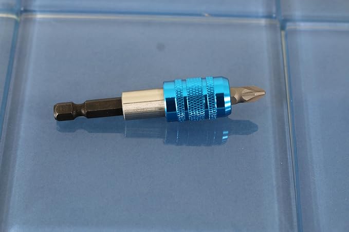 TEMO 33 pc Impact Ready Security Screwdriver Bit Set Kit with One Quick Release Chuck