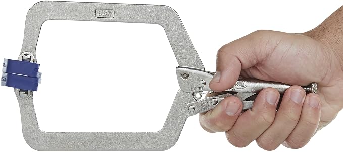 IRWIN VISE-GRIP C Clamp, Locking, 2-Piece (45619)