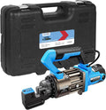 Anbull 1000W Electric Hydraulic Rebar Cutter, Cutting up to 5/8 Inch 4-16mm #5 Rebar, with Replaceable Jaw Blades, Cutting Speed 2-2.5S (EC-16)