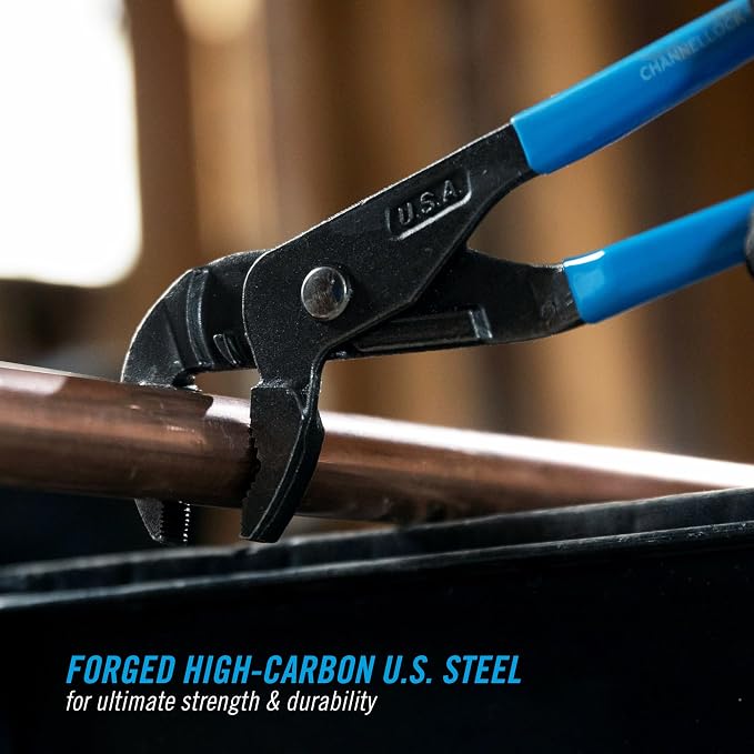 3 PIECE GRIPLOCKå¨ PLIER SET 6. 5 IN. - 9. 5 IN. - 12. 5 IN. PLIERS Channellock GLS-3