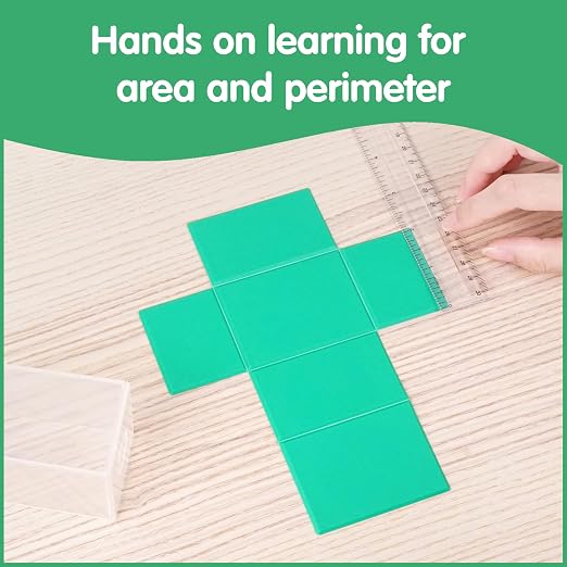 edxeducation 2D3D Geometric Solids | Set of 24 | 12 Shapes and 12 Folding Nets | Activity Guide Included | Classroom Math Manipulatives for Kids