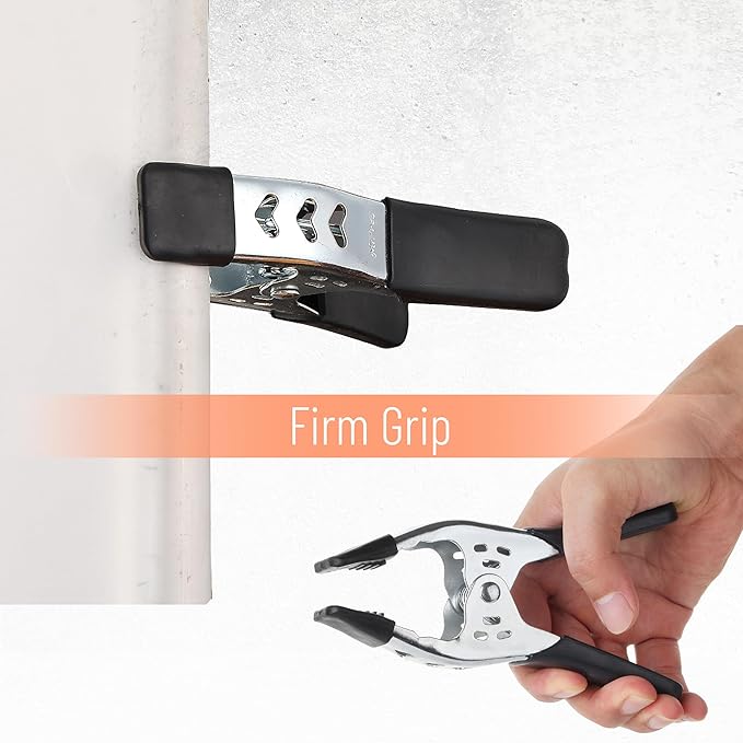 Mr. Pen- Spring Clamps, 8 Pack, 6 Inches, Heavy Duty, Metal, Spring Clips