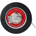 Champion Sports Closed Reel Measure Tape – 50 ft / 15 m, Hand Crank, Dual-Sided Feet & Meters