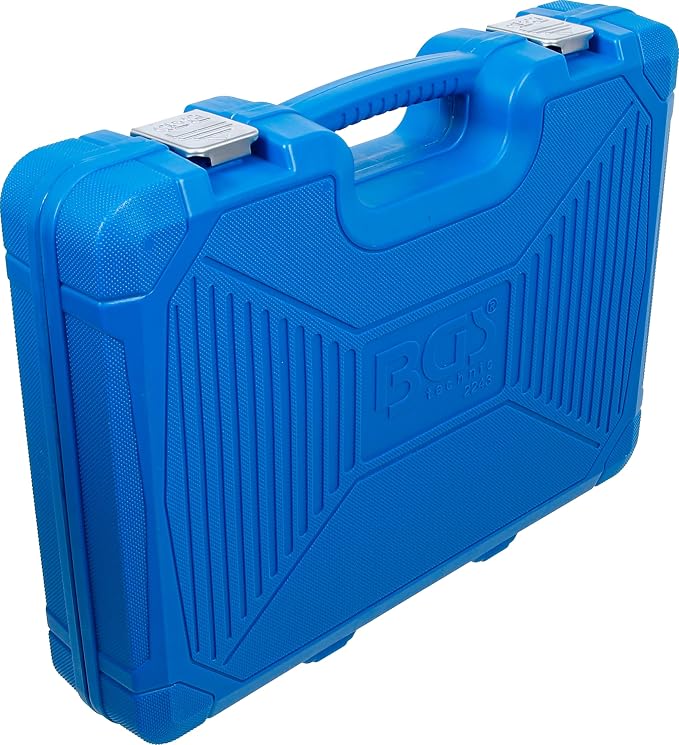 BGS 2243 | Socket Set Hexagon | 6.3 mm (1/4") / 10 mm (3/8") / 12.5 mm (1/2") Drive | 192 pcs.