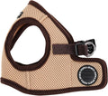 PUPPIA International Harness Soft B Vest, X-Large, Beige