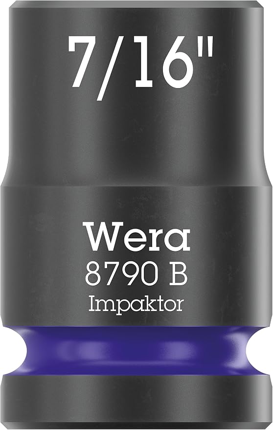 Wera 05005452001 9608 MAGNETIC RAIL B IMPAKTOR IMPERIAL 1, 9 PIECES