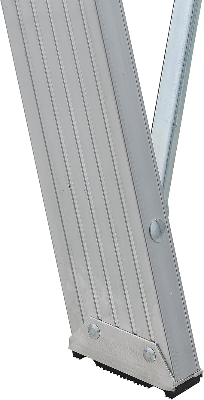 Louisville Ladder 3-foot Aluminium Sawhorse Ladder, 300-Pound Load Capacity, Type IA, L-2032-03