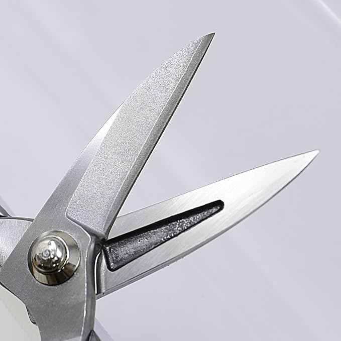 KAKURI Bonsai Scissors Made in Japan 7", Japanese Stainless Steel Blade, Okubo Shears for Bonsai and Garden Use