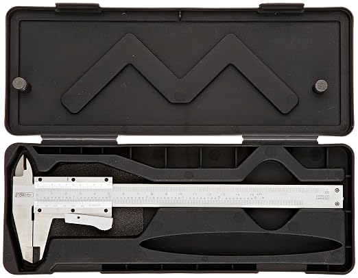 Fowler 52-059-016-0, Vernier Caliper with 0-6"/150mm Measuring Range