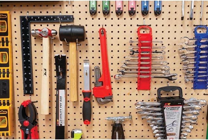 Performance Tool W1133-14B 14 in. Adjustable Pipe Wrench, Red