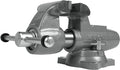Wilton Machinist Bench Vise, 5" Jaw Width, 8" Jaw Opening, 4-1/4" Throat (Model 500S)