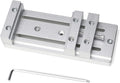 FoxAlien Mini Low Profile Bench Vise Workholding Clamp Work Table for FoxAlien 3018, Masuter 3, Masuter Pro, 3S, XE-PRO, WM-3020 Vasto CNC Router Machine