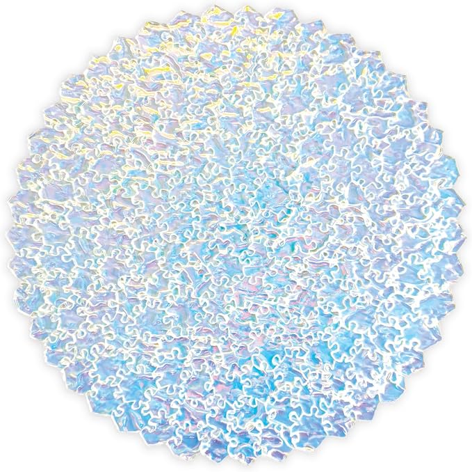 The Clearly Impossible Puzzle 100, 200, 500, 1000 Pieces Hard Puzzle for Adults Cool Difficult Clear Brain Teaser - Difficult Funny for Adults
