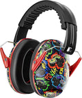 Dr.meter Kids Ear Protection for Monster Jam, 27.4dB Noise Cancelling Headphones for Kids Toddlers, Adjustable Ear Muffs for Adults Noise Reduction in Airplane, Fireworks, Concerts and Sports