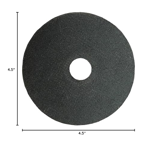 Cutting Wheel 4-1/2 Inch 100 PCS Cut Off Wheel 4.5" x.047 x7/8" Cutting Disc Ultra Thin Metal & Stainless Steel,Fits Angle Grinder Saw Grinder Metal Cut Tools