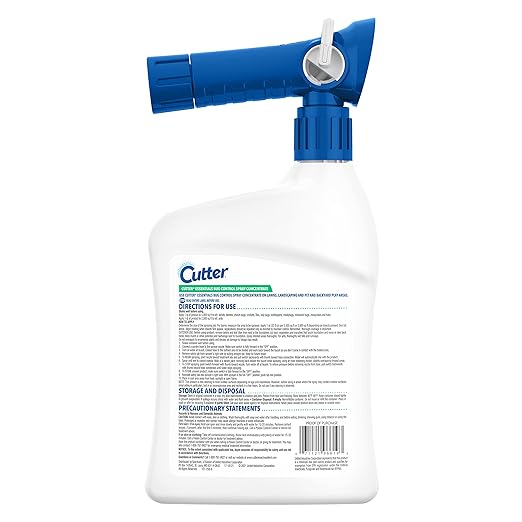 Cutter Bug Control Spray Concentrate | Kills Mosquitoes | For Insects | Pack of 2
