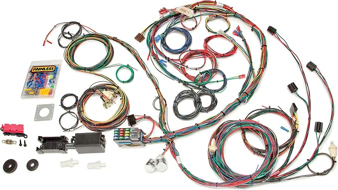 Painless Performance 20122 Direct Fit Mustang Chassis Harness (1969-1970) - 22 Circuits