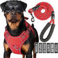 3-in-1 Dog Vest Harness Leash Set for Daily,Service,Training Animal Small