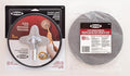 Hyde 09803 9-Inch Radial Sander Kit, Includes (1) 120-Grit Sanding Sheet + (10) 240-Grit Sanding Discs – Drywall Sanding Tool with Pivoting Head