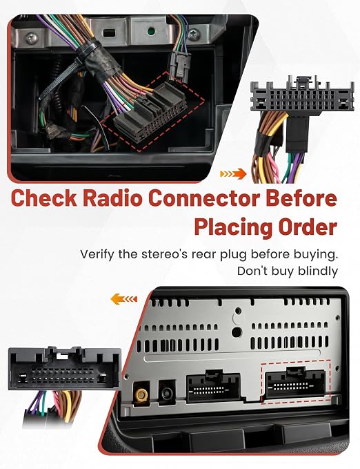 RED WOLF Advanced Audio Integration T-Harness for 2013-2019 Ford F150, 2011-2019 Explorer Non-Amplified Radio Harness High-Level Input & Speaker Output Adapter for Aftermarket Amplifier Subwoofer