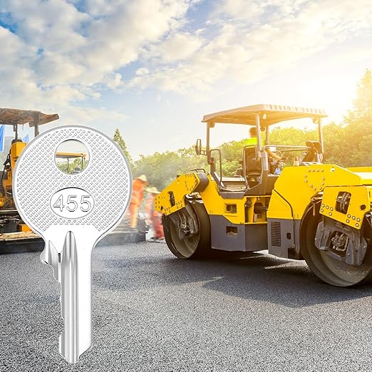 QWORK Equipment Replacement Key, 10 Pack Replacement Key Compatible with 5P8500