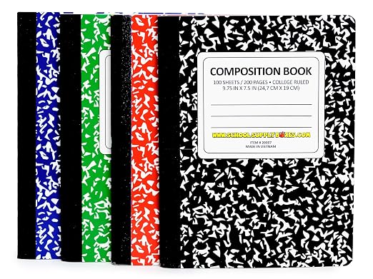 School Supply Boxes | High School Writing Pallet (112 Boxes) | Back to School Essentials Kit for Students & Teachers | Includes College-Ruled Filler Paper, College-Ruled Notebooks, 12 ct. Pens, & More