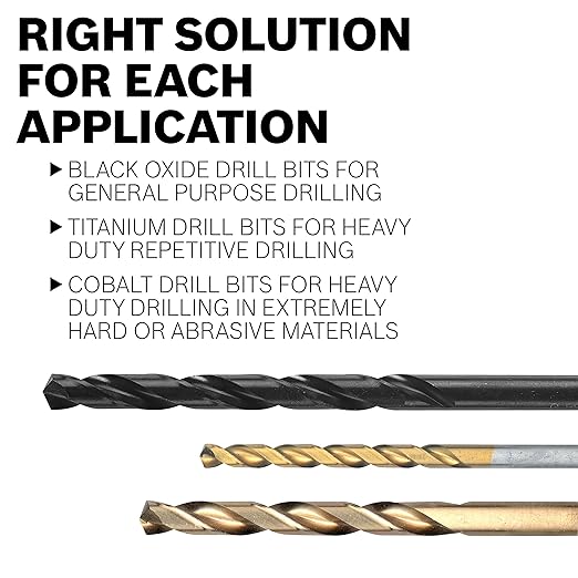 BOSCH CO2132 5/64 in. x 2 in. Cobalt Drill Bit (Pack of 2)