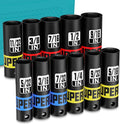 11 Piece 1/4" Drive Impact Socket Set, 5/32" - 9/16" Deep Socket, SAE, 6 Point, CR-V, Auto Repair Bicycle Maintenance and Furniture Assembly