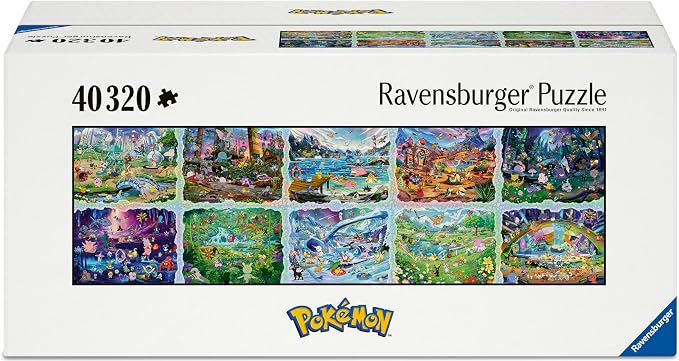 Ravensburger Celebration Journey 40000 Piece Puzzle for Adults