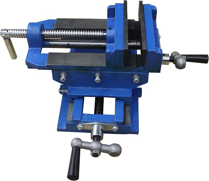 HFS(R) 2 Way 4-Inch Drill Press X-Y Compound Vise Cross Slide Mill