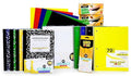 School Supply Boxes | Elementary Writing Case (2 Boxes) | Back to School Essentials Kit for Students & Teachers | Includes Wide-Ruled Filler Paper, Wide-Ruled Notebooks, 12 ct. Pens, & More