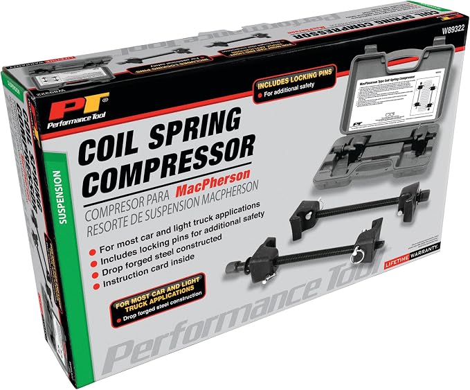 Performance Tool W89322 Strut Spring Compressor