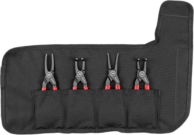 TEKTON 7 Inch Retaining Ring Pliers Set, 4-Piece | PRR91005