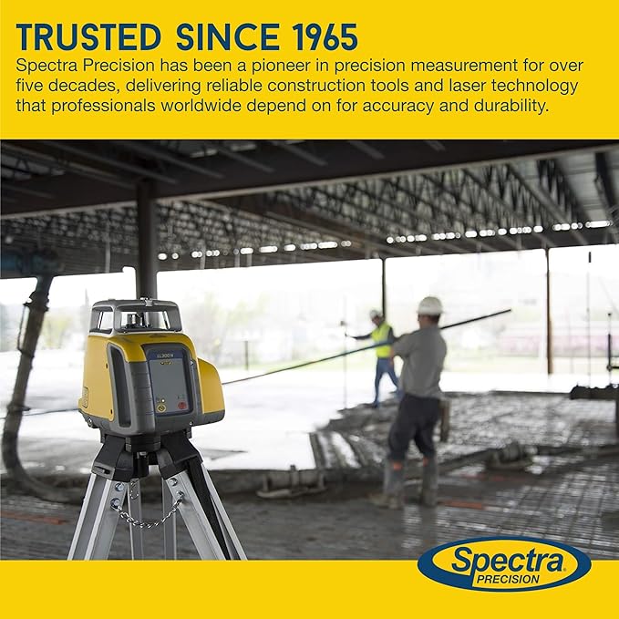 Spectra Precision Laser Level, Self Leveling Kit